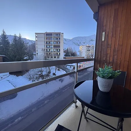 Lejlighed Centre Station Plein Sud La Toussuire Fontcouverte-la-Toussuire